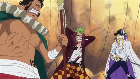 what episode is luffy vs fujitora|E743 .